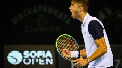Седмото издание на турнира Sofia Open започва днес, а още
