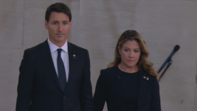 Канадският премиер Джъстин Трюдо изпадна в неудобно положение след като