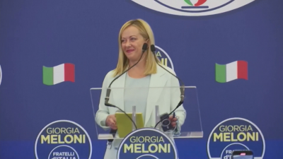 Убедителна победа за крайната десница и Джорда Мелони на парламентарните избори в Италия