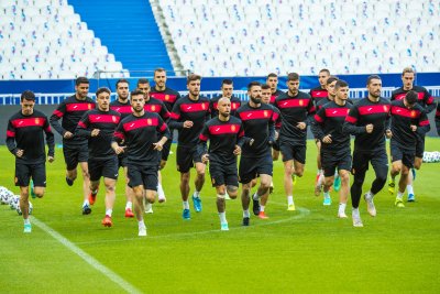 Българският национален тим попадна в четвърта урна за жребия за