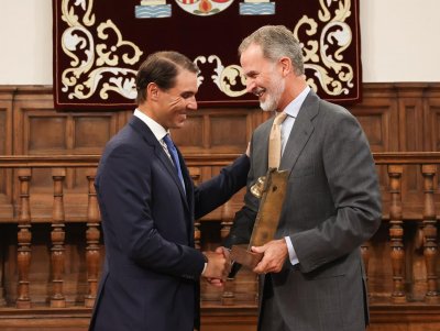 Кралят на Испания Фелипе VI връчи наградата Camino Real на