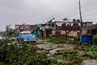 Ураганът Иън остави Куба без ток