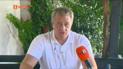 Изпълнителният директор на Левски Ивайло Ивков говори специално за зрителите