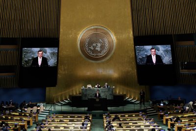 Войната в Украйна е сред акцентите в изказванията от трибуната на Общото събрание на ООН
