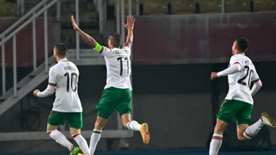 България удари 10 от Северна Македония и зае второто място в групата си в Лигата на нациите