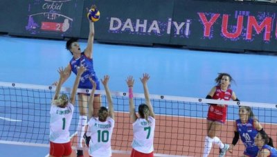 Женският национален отбор на Турция по волейбол записа втора победа