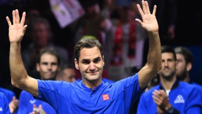 Роджър Федерер изигра последния си мач в професионалния тенис Маестрото