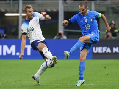 Англия загуби от Италия и изпадна в Дивизия B на Лигата на нациите