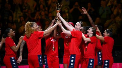 САЩ преодоля Китай за 11-а световна титла по баскетбол при жените
