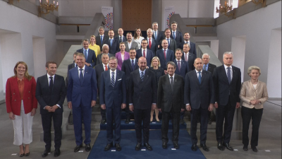 Лидерите на ЕС обсъждат в Прага новите санкции срещу Русия и енергийната криза