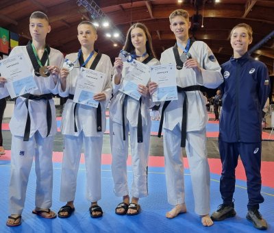 Четири медала завоюваха българските представители на европейското първенство по таекуондо