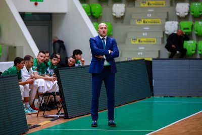 Бившият треньор на Балкан Небойша Видич се раздели изненадващо с новия си тим Автодор