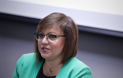 Корнелия Нинова ще е председател на парламентарната група на БСП
