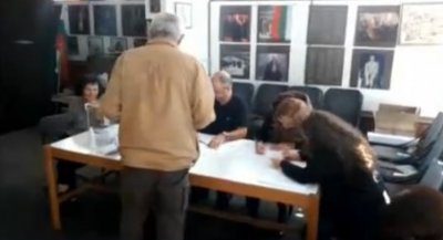 В Босилеград протичат изборите спокойно съобщава кореспондентът на БТА Александър