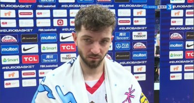 Гардът на Рилски спортист Деян Карамфилов бе избран за MVP