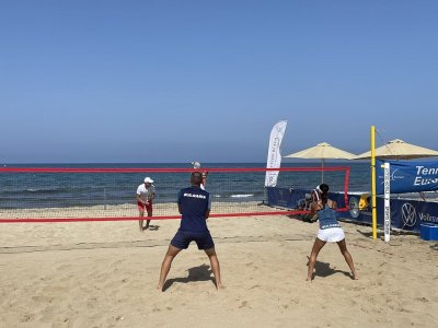 България с нови две победи на Европейското първенство по плажен тенис в Гърция