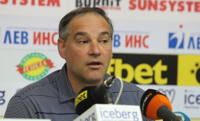Президентът на Българската федерация по гимнастика Красимир Дунев е доволен