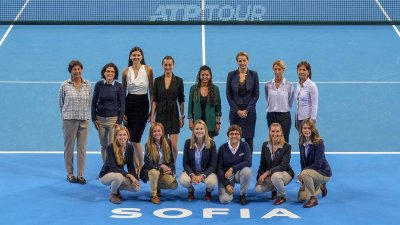 За първи път изцяло женски съдийски екип ръководи събитие от ATP Tour на Sofia Open