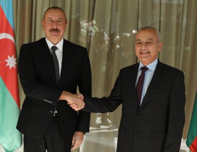 Гълъб Донев и Илхам Алиев обсъдиха газа от Азербайджан