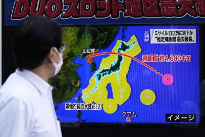 Остри реакции след като Северна Корея изстреля балистична ракета над Япония