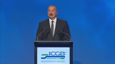 Президентът на Азербайджан: Планираме да удвоим доставките на газ за Европа до 2027 г.