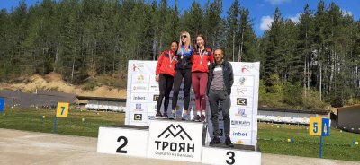 Владимир Илиев и Милена Тодорова отличиха младите шампиони в биатлона