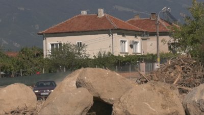 В Карловския регион който беше засегнат сериозно от наводненията отпреди