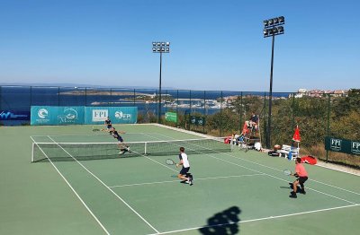 Янаки Милев и Пьотр Нестеров се класираха за финала на двойки на турнира от ITF в Санта Марина