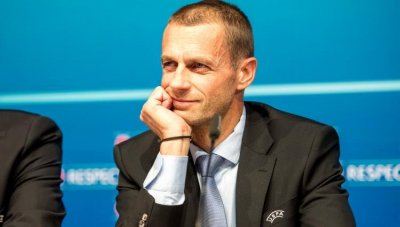 Чеферин обяви, че ще се кандидатира отново за президент на УЕФА