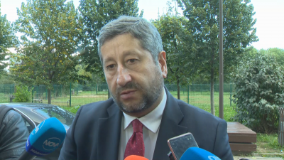 Лидерът на Демократична България Христо Иванов коментира вота пред БНТ