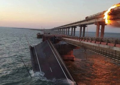 Опитът за намеса на България в експлозията на Кримския мост