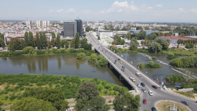 Гражданско недоволство в Пловдив беше предизвикано от мащабния строителен проект