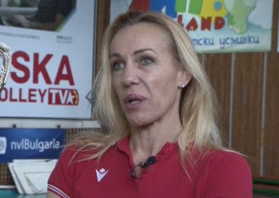 Легендарните волейболисти Антонина Зетова и Ивайло Стефанов са новите ръководители