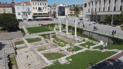 Централната градска част на Пловдив вече е паметник на културата