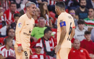 Отборът на Атлетико Мадрид излезе на трето място в подреждането