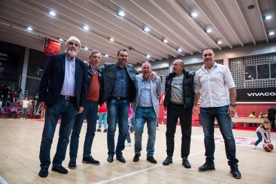 Новата зала на БК ЦСКА събра на едно място легендите