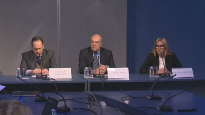 Министърът на външните работи Николай Милков представя постигнатото по приоритетите