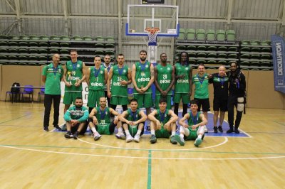 Баскетболният шампион на България Балкан Ботевград замина за Словакия с