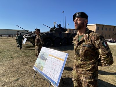 Италия пое ролята на рамкова държава на многонационалната бойна група