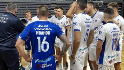 Монтана надигра Левски в пет гейма при дебюта на Николай Желязков
