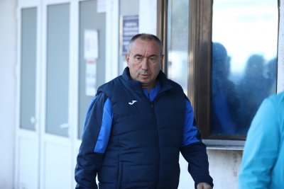 Старши треньорът на Левски Станимир Стоилов даде пресконференция преди изиграването