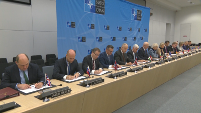 Военните министри от НАТО се договориха за обща европейска противовъздушна отбрана