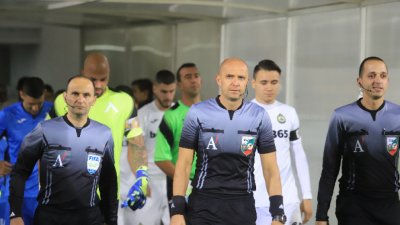 Станислав Тодоров ще ръководи мача между Славия и Левски съобщиха