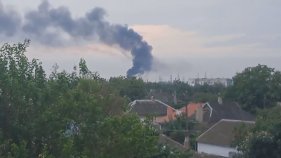Два взрива разтърсиха Киев тази сутрин Експлозиите най вероятно са от