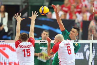 Александър Николов попадна в топ 3 на волейболните таланти в Италия
