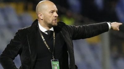 Доскорошният треньор на Септември София Славко Матич ще поеме ганайския