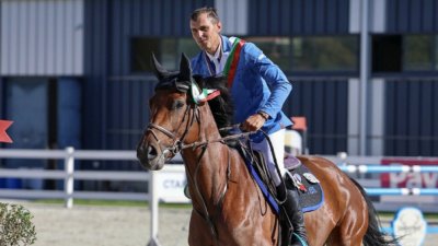 Ангел Няголов спечели две титли на Държавното първенство по конен