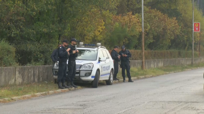 Специализирана полицейска операция се провежда в Котел