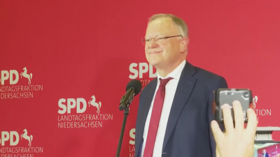 Германските социалдемократи постигнаха категорична победа на регионалните избори в Долна