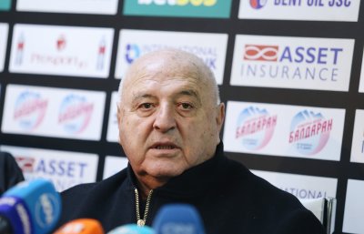 Президентът на Славия Венцислав Стефанов коментира състоянието на пострадалите футболисти